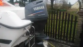 2004 yamaha 115 hp outboard motor 4-stroke ( 4-SUW )