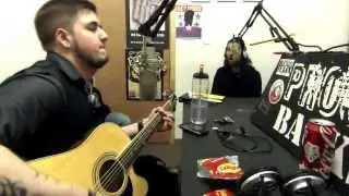 Nico Manesh and Sean Thibodeaux in studio @ Slam Radio on The Take Over with RJ Pierce.