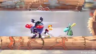 Rayman Legends - Terug naar Origins - Droogte der didgeridoos - Lastige windjes #072 (PC)
