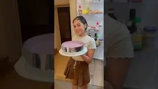 ដុតនំខេក យកទៅស៊ុបប្រាយ ប៉ាក្មេកខួបគំរប់៦០ឆ្នាំ🎂❤️ #ម្ហូបខ្មែរនៅអាល្លឺម៉ង់ #ម៉ូម៉ូនឹងម៉ៃ
