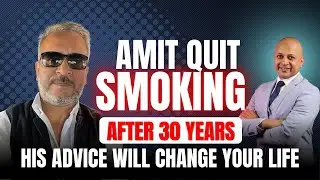 How Amit Quit Smoking After 30 Years | Real Story of Freedom, Friendship & Fitness