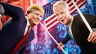 Elden Ring: Shadow of the Erdtree but ruined by mods 2 (Trump vs Biden)