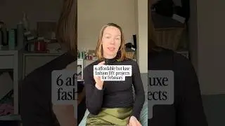 6 доступных, но роскошных проектов по шитью, переработке и изготовлению аксессуаров своими руками...