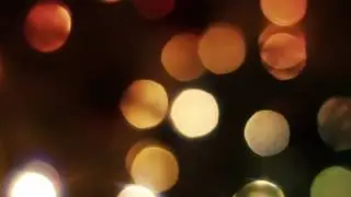 HD Motion Background Video 1080p - Blurry glimmering lights animation
