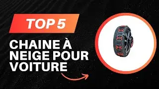 TOP 5 Meilleur chaine &agrave; neige pour voiture 2025 - Les chaine &agrave; neige pour voiture Comparatif &Test