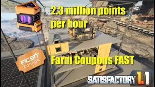 Set and forget this one-click SAM Fluctuator Blueprint for easy FICSIT coupons in Satisfactory 1.1