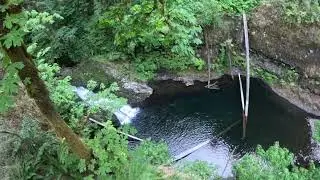 Hiking Silver Falls, Oregon