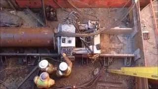 Install 20-ft. Steel Casing from a Minimal Shaft Using Pilot Tube Guided Boring Machine - Akkerman