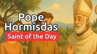 THE JOURNEY OF SAINT HORMISDAS: THE POPE OF RECONCILIATION AND UNITY