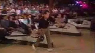 1992 Active West PBA Open - David Traber vs. Dave Ferraro (Part 1)
