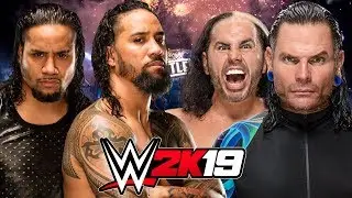 WWE 2K19 | THE USOS vs THE HARDY BOYZ