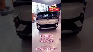 Tata NEXON Cng, Ev, дизельное топливо и бензин, ₹7,32&ndash;17,49 лакхов* #tatanexon #tatanexonev #nexo...