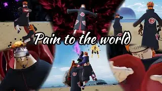 Шесть Путей Пейна против Наруто, Саске и Какаши | Jump Force MOD в стиле Акацуки #jumpforce #akat...