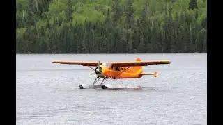 Float Planes, seen while fishing up north