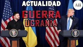 Última hora Ucrania: Rusia intensifica los ataques y Trump se reúne con Zelensky