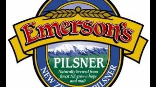 Emersons Brewery Pilsner - 2 Minute Beer Review #1