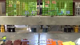 Destructive Concrete Beam Test No Shear Reinforcement