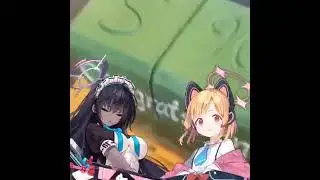 How To Cut A Xan Cake By Momoi | Blue Archive Meme