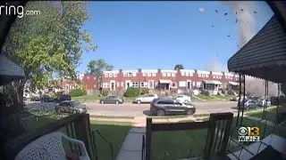 Natural Gas 'Buildup' Was Cause Of Baltimore Gas Explosion; Blast Triggered By Stove