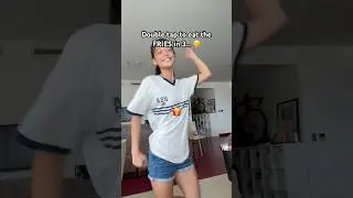 Did it work?! 😗🍟😎 #shorts #dance #viral #youtubeshorts #zara #relatable #positivity