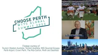 Perth's WTTC bid video | Inception Video Production Corporate I Business Events Perth