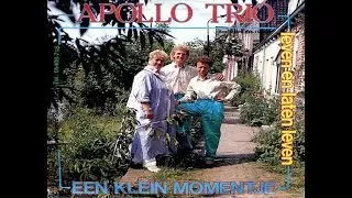 Apollo Trio ♪ Een Huisje Aan Het Water ♫