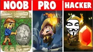 NOOB vs PRO vs HACKER - Diamond Quest: Don't Rush!