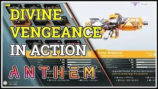 Divine Vengeance Anthem Masterwork Assault Rifle