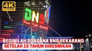 4K BNS Batu Night Spectacular Malang Indonesia | MataMataKotaKita
