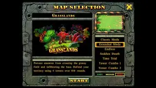 Fieldrunners Grasslands Extended Hard