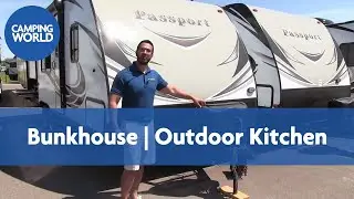 2018 Keystone Passport 239ML | Rattan | Bunk Beds - RV Review