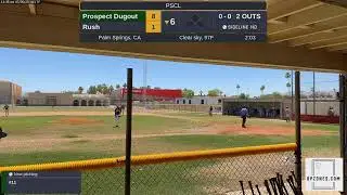 Prospect Dugout @ Rush (2023.07.05)