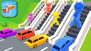 Shape Transforming 🚲🚁🚗 All Levels Gameplay Walkthrough Android,ios Max Level Ep9