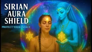 🌀 Sirian Light Codes to Protect Your Aura & Empower Your Energy Field