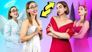 Bon Professeur vs Mauvais Professeur / &Eacute;change de Corps Pendant Une Journ&eacute;e!