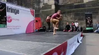 Improvisation in Scotland - Fringe 2015