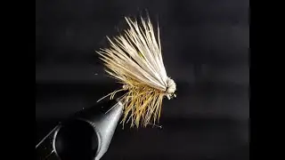 Fly Tying:  Troth's Elk Hair Caddis (Multi-Cam)