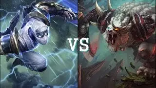 Zed vs Rengar epic