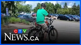 More riders choosing e-bikes for a boost of power when riding