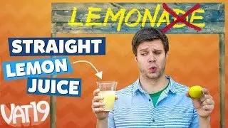 Will Kids Drink Lemon Juice? [Mberry Challenge]