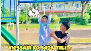 messam ko saza de😜day 3