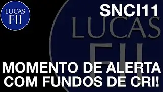 #SNCI11 - DE OLHO NOS PROBLEMAS!