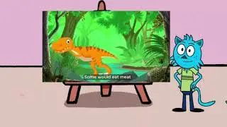Dinosaur, Stomp! Stomp  Kids Songs