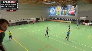 CSC Millenium Giarmata A - ACS Golden Kids Bocsa handbal Junioare 3 -  15 noiembrie 2025 repriza 1 