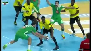 Angola VS Algérie Handball petite finale CAN 2016