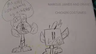 The new orangie and marcus James chicken costom