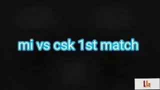 CSK VS MI TROLL VIDEO | LB ARTIST