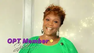 OPT Tracy Hamlin Testimonial #business #networking #jazzfestival #singer #speaker #survivor