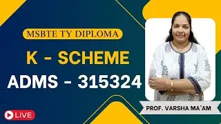 TY DIPLOMA - ADBMS IMP QUESTION SOLVING