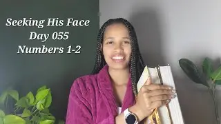 Day 055 Numbers 1-2 | Read the Bible in One Year Chronologically | Grace Filled